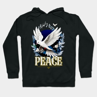 Peace on earth - no war Hoodie